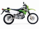 The image features the Ventura EVO-12 Bike-Pack Kit for Kawasaki KLX 400 KLX400R (03-05), including a black EVO-12 Pack, an Adjustable Pack-Rack fitted to a bike's rear, and an L-Bracket with screws.