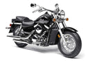 Image of the EVO-12 Bike-Pack Kit, featuring an EVO-12 pack, adjustable EVO-rack, and a generic L-bracket with screws. Each component is labeled against a white background to illustrate perfect integration for the Kawasaki VN 1500 Classic by Ventura.