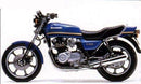 The image of the EVO-12 Bike-Pack Kit highlights three components: a black bike pack labeled "EVO-12 PACK," an adjustable "EVO-RACK" on a Kawasaki Z 1000 J, and a sleek black L-bracket with bolts marked "L-BRACKET." Brand: Ventura.
