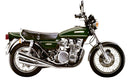 Image of the Ventura EVO-12 Bike-Pack Kit featuring the Evo-Rack and Adjustable Pack-Rack, with an L-Bracket and screws, beautifully displayed against a white background. Perfect for Kawasaki Z 900.