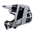 Leatt 2024 3.5 Helmet & Goggle Kit - Black / White