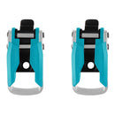 Leatt 5.5 Boot Buckle - Aqua, Pair