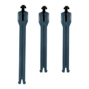 Leatt 3.5 Strap Kit - Graphene (3 pcs)