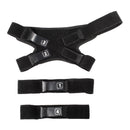 Leatt Strap Kit All C-Frame Carbon (Pair) (2XL)