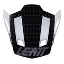 Leatt 8.5 Helmet Peak - Black / White