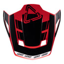 Leatt 7.5 Helmet Peak - Red