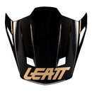 Leatt 9.5 Helmet Peak - Carbon