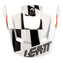 Leatt 3.5 Junior Helmet Peak 2025 - White