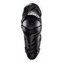 Leatt Dual Axis Knee & Shin Guard - Black