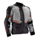 Leatt 5.5 ADV FlowTour Jacket - Iron