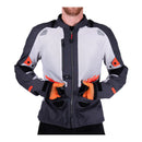 Leatt 5.5 ADV FlowTour Jacket - Iron