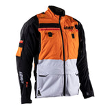 Leatt 7.5 ADV Rally HydraDri Jacket - Orange / Grey