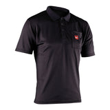 Leatt Team Polo Shirt (Short) - Black