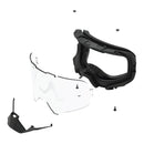 Leatt 6.5 Velocity Photochromic Goggle - White / Clear (Adaptive)
