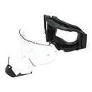 Leatt 5.5 Velocity Goggle Cryztal - Lime / Purple 75%