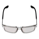 Leatt TheViz Sunglasses Pyrenees - Clear/Silver Polarized Silver 20 VLT