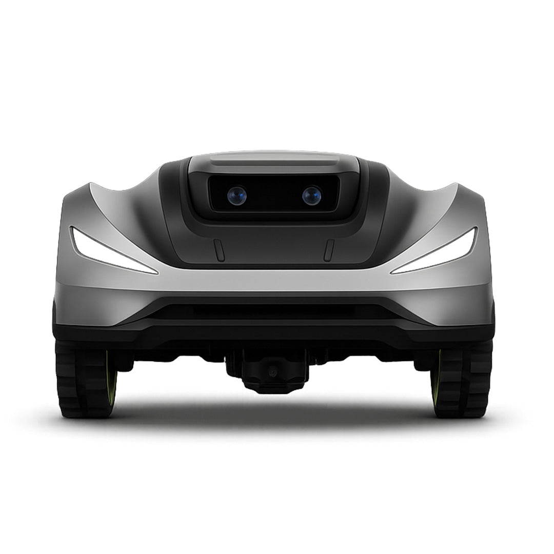 LawnMaster X5 2000 Wireless Robotic Lawn Mower
