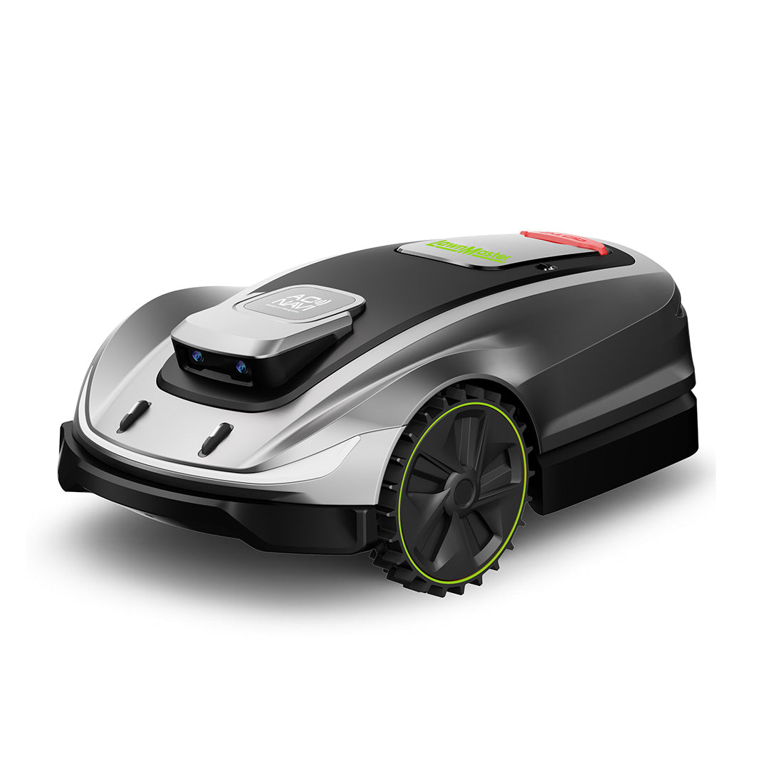 LawnMaster X5 2000 Wireless Robotic Lawn Mower