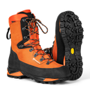 Protective leather boots with saw protection, Technical 24