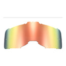 LS2 Aura Goggle - Gold with Iridium Lens