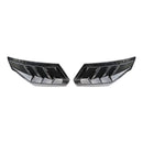 LS2 MX701 Explorer Air Vent Top - Gloss Black