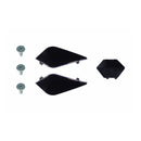 LS2 MX701 Explorer Cover Side Screw Peak - Gloss Black