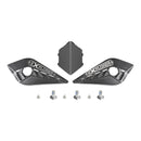 MX701 Carbon Cover Side Screw Peak - Matte Black