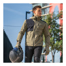 LS2 Axel Men's Jacket - Green / Black