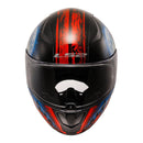 LS2 FF353 Rapid II Zombie - Matte Black / Red / White