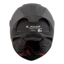 LS2 FF805 Thunder GP Pro (FIM) Helmet - Matte Black