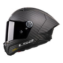 LS2 FF805 Thunder GP Pro (FIM 02) Helmet - Matte Black