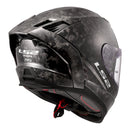 LS2 FF807 Dragon Carbon Forged Helmet - Gloss Carbon 06
