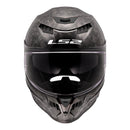 LS2 FF807 Dragon Carbon Forged Helmet - Gloss Carbon 06