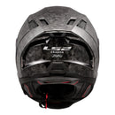 LS2 FF807 Dragon Carbon Forged Helmet - Gloss Carbon 06