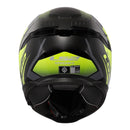 LS2 FF808 Stream II Fury - Black / Hi-Vis Yellow 06