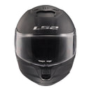 LS2 FF808 Stream II Helmets - Matte Black 06