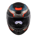 LS2 FF808 Stream II Road - Matte Black / Blue