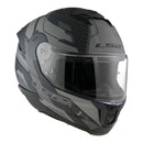 LS2 FF808 Stream II Shadow - Matte Titanium / Grey