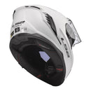LS2 FF818 Storm III Helmet - Gloss White