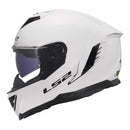 LS2 FF818 Storm III Helmet - Gloss White