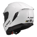 LS2 FF818 Storm III Helmet - Gloss White