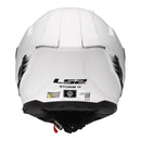 LS2 FF818 Storm III Helmet - Gloss White