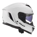 LS2 FF818 Storm III Helmet - Gloss White