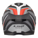 LS2 FF820 Rapid III Hyper Helmet - Black / Red