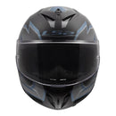 LS2 FF820 Rapid III Xtrem Helmet - Black / Blue Petrol