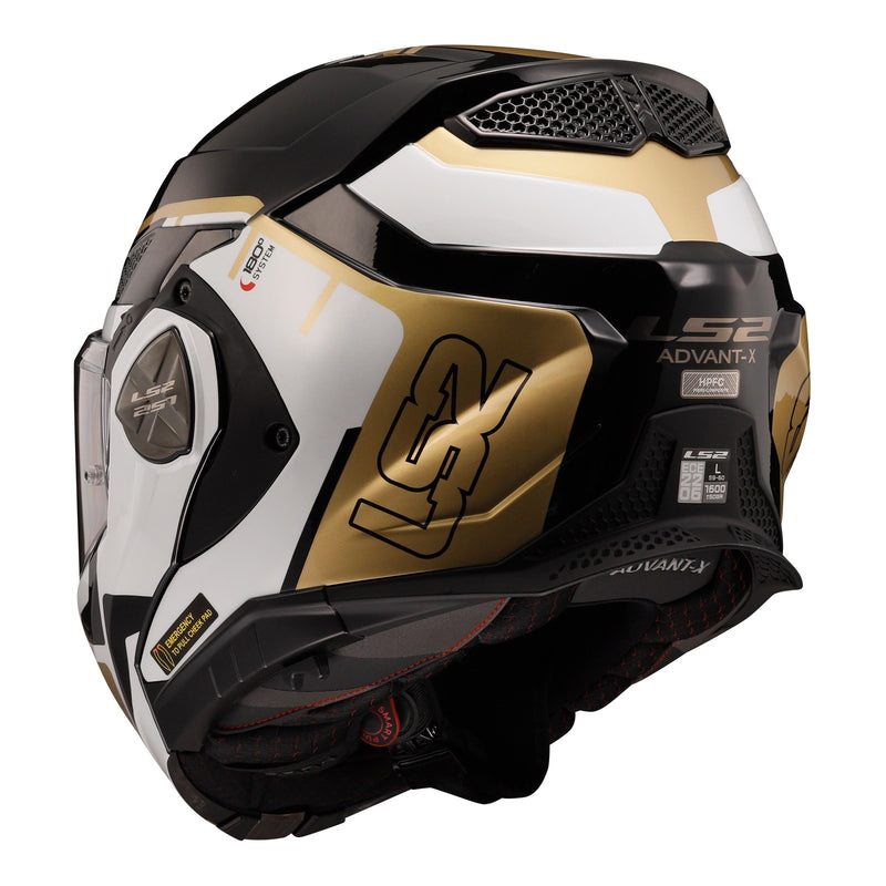 LS2 FF901 Advant X Metryk - Black Sand