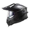 LS2 MX701 Explorer Carbon Solid - Gloss Carbon