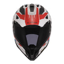 LS2 MX702 Pioneer II Namib - White / Red / Blue 06