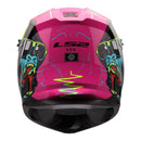 LS2 MX706J COZ Junior Gorilla Helmet - Gloss Purple 06