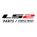 LS2 FF350 Visor - Clear